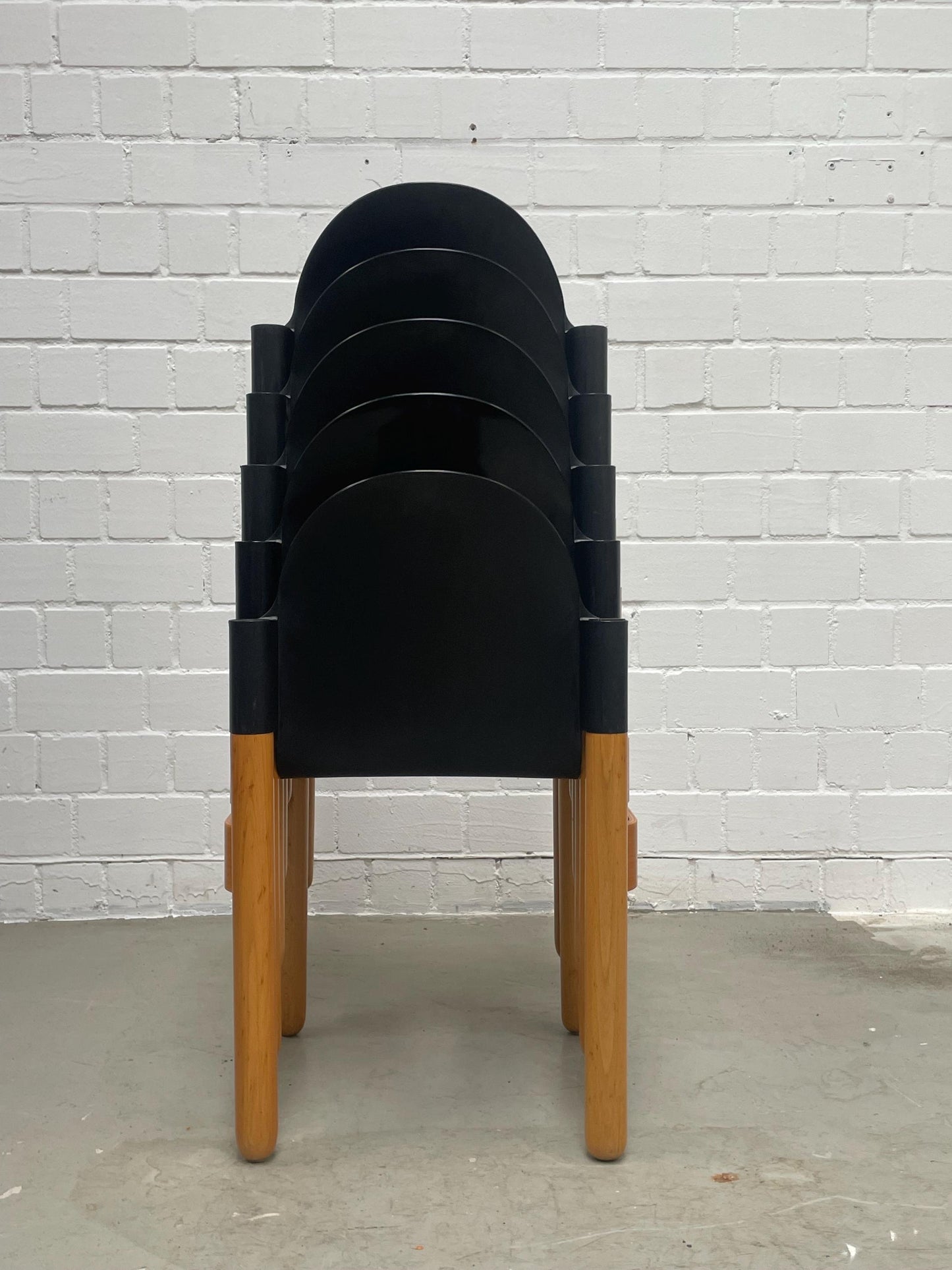 Vintage Stapelstuhl Flex 2000 von Gerd Lange für Thonet