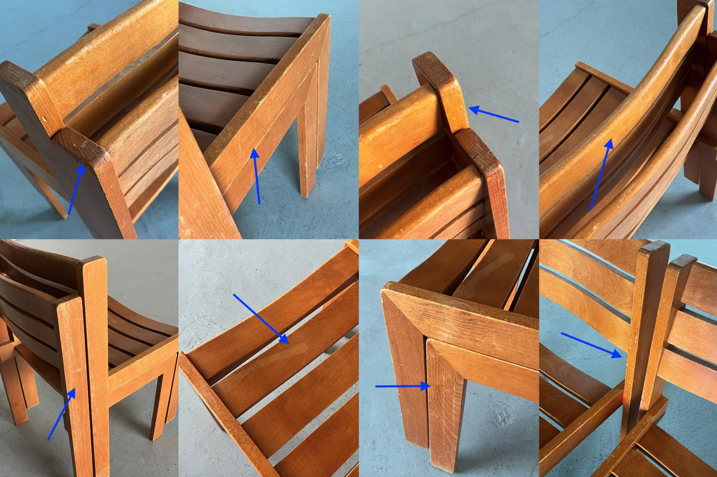 Vintage Esszimmerstuhl Buchenholz von Wilkhahn 1970er Set von 2