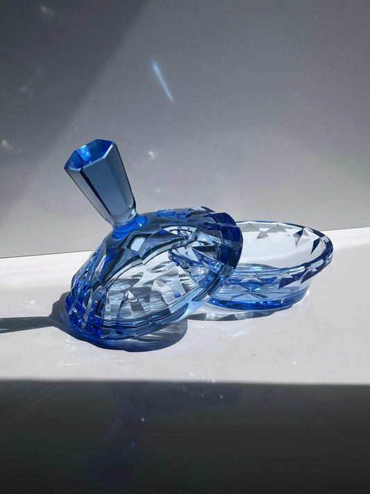 Vintage Bonbonniere Prisma von Art Deco 30er