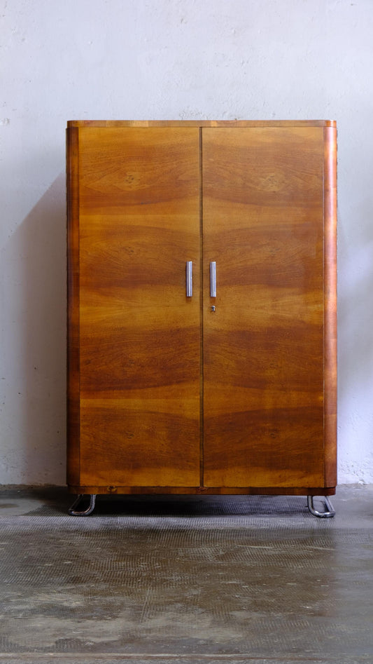 Vintage Kleiderschrank von Mücke Melder oder Gottwald