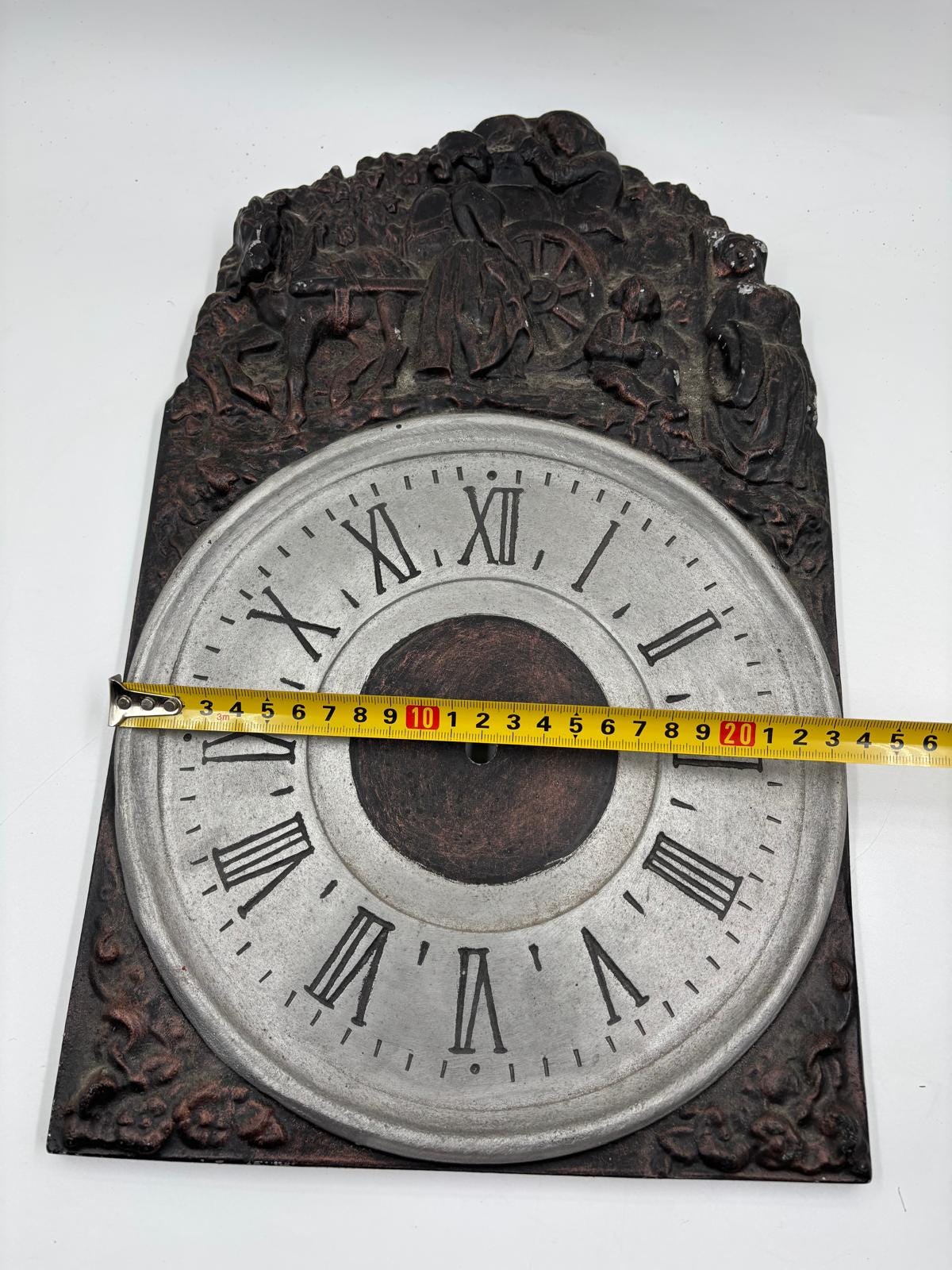 Vintage Wanddekoration Gusseisen