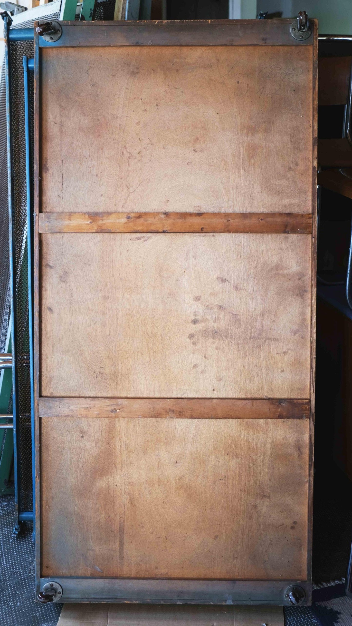 Vintage Sofa Bauhaus ausziehbar mit Schublade von unbekannt für unbekannt sehr selten