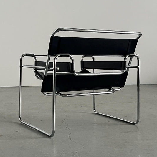 Vintage Wassily Sessel von Marcel Breuer Bauhaus 1970er Vintage Replica