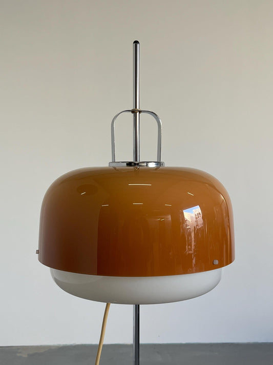 Vintage Mid-Century Modern 'Medusa' Stehlampe von Harvey Guzzini für Meblo