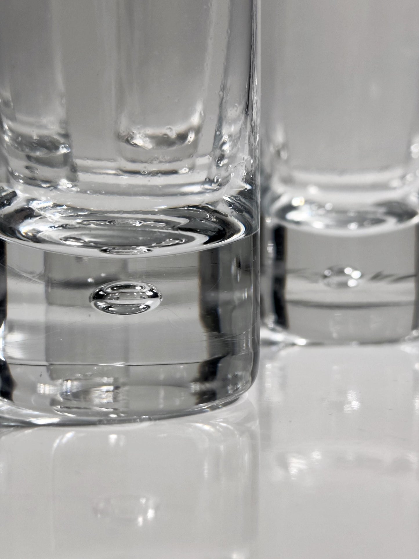 Vintage Trinkglas Bubble von Sergio Asti für Arnolfo di Cambio Set von 6