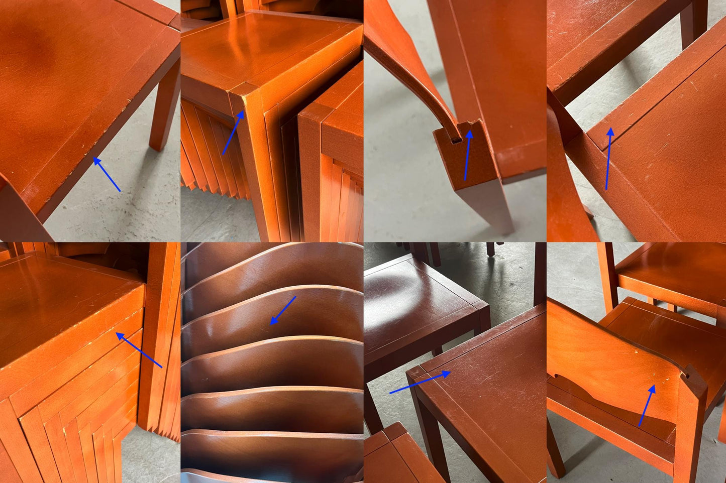 Vintage Stapelstuhl von Thonet