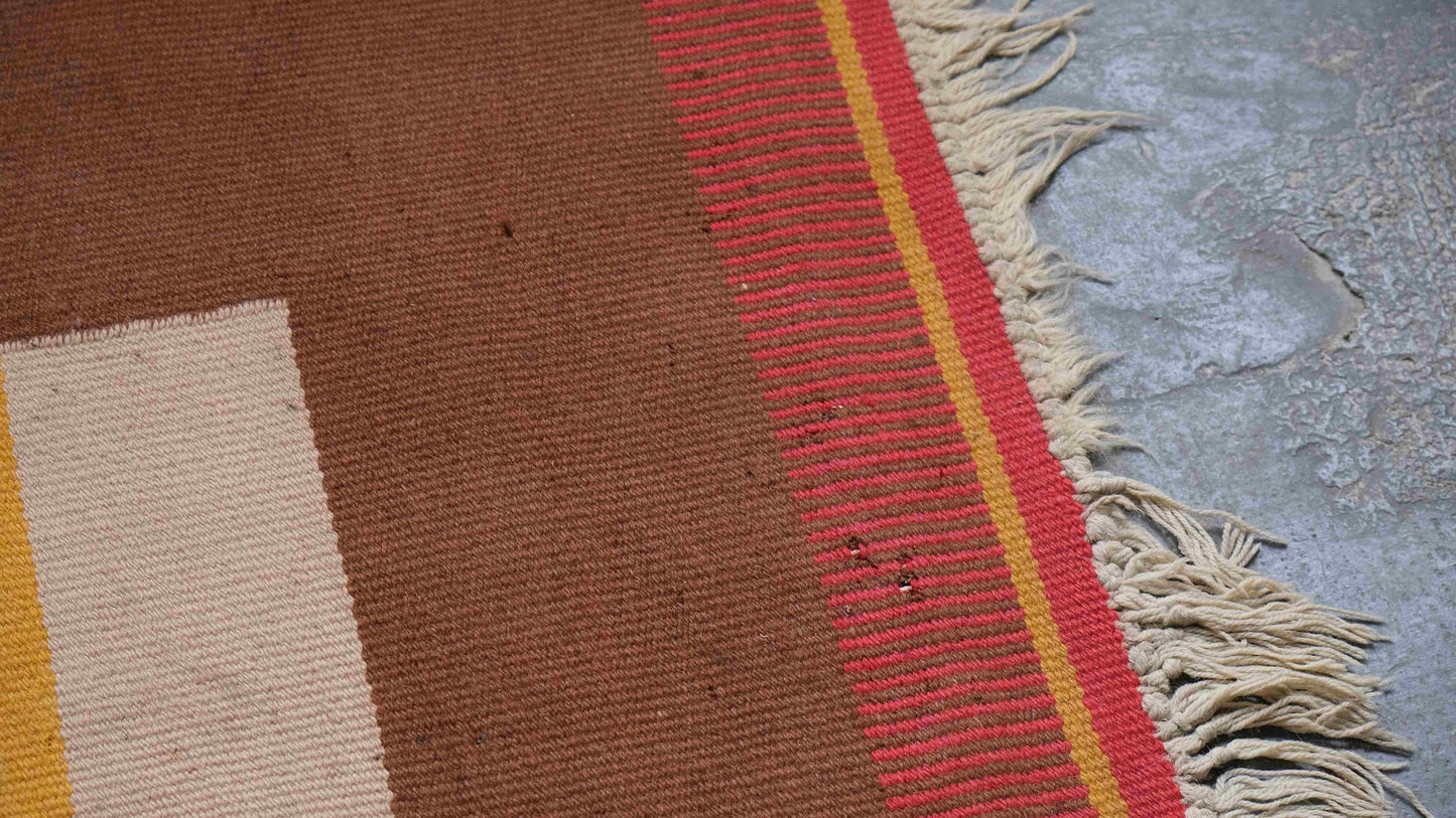 Vintage Teppich von Antonin Kybal für Bauhaus