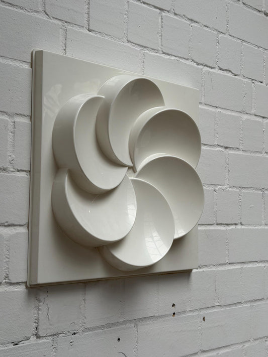 Vintage Wandrelief RABATT von IKEA selten 56×56 cm