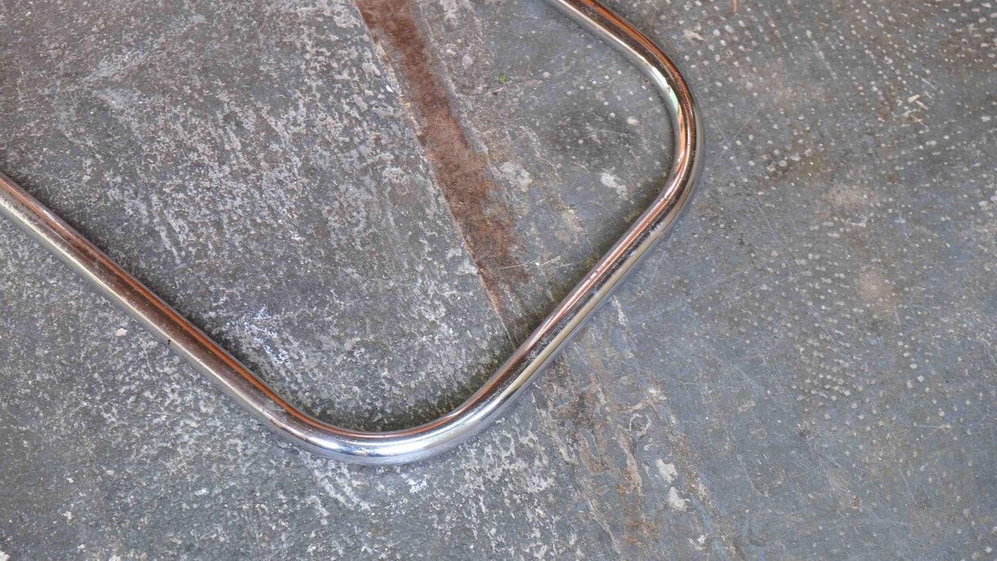 Vintage Hocker von Mart Stam