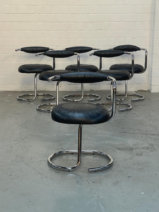 Vintage Stuhl Cobra von Giotto Stoppino für Italien