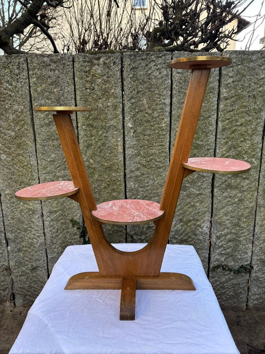 Vintage Blumenständer von unbekannt für unbekannt