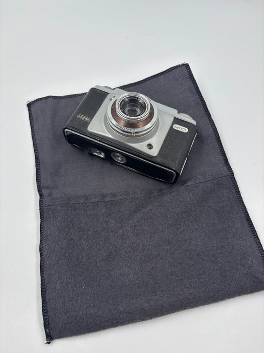 Vintage Sucherkamera Dignette von Dacora mit Steinheil München Culminar 45mm