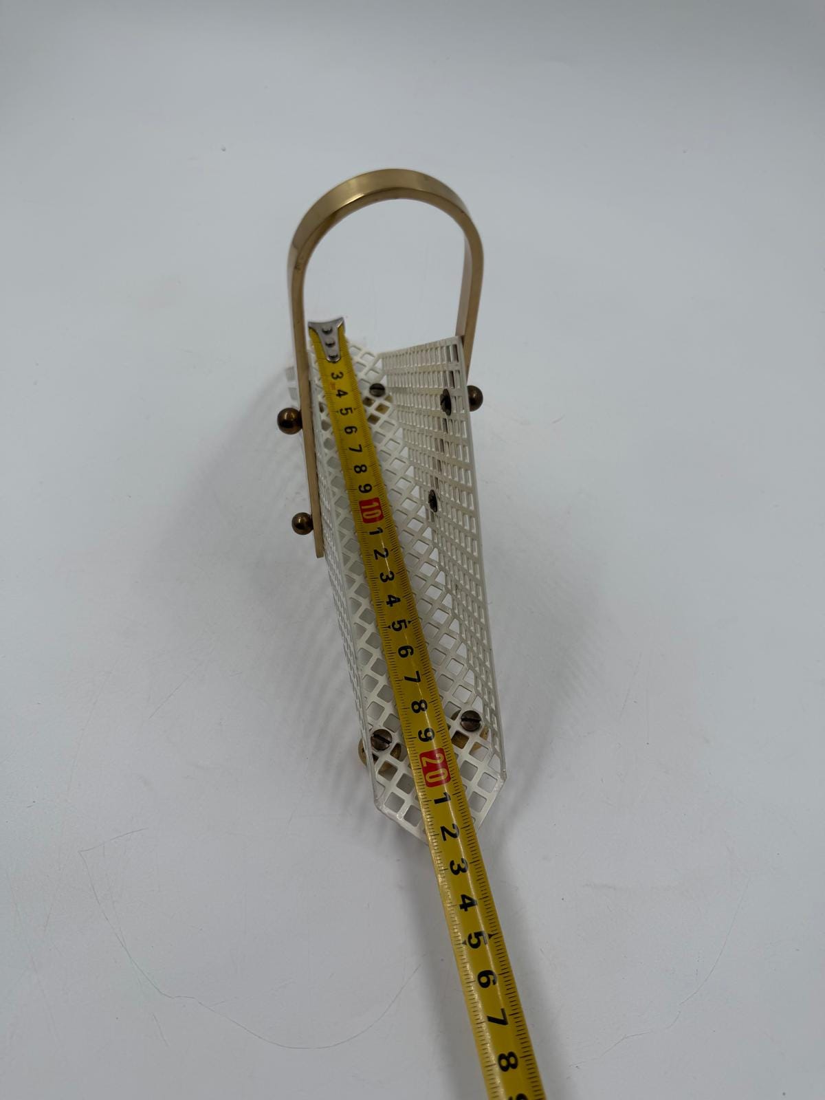 Vintage Serviettenhalter Wiener Werkstätte Stil von Josef Hoffmann für Wiener Werkstätte Selten