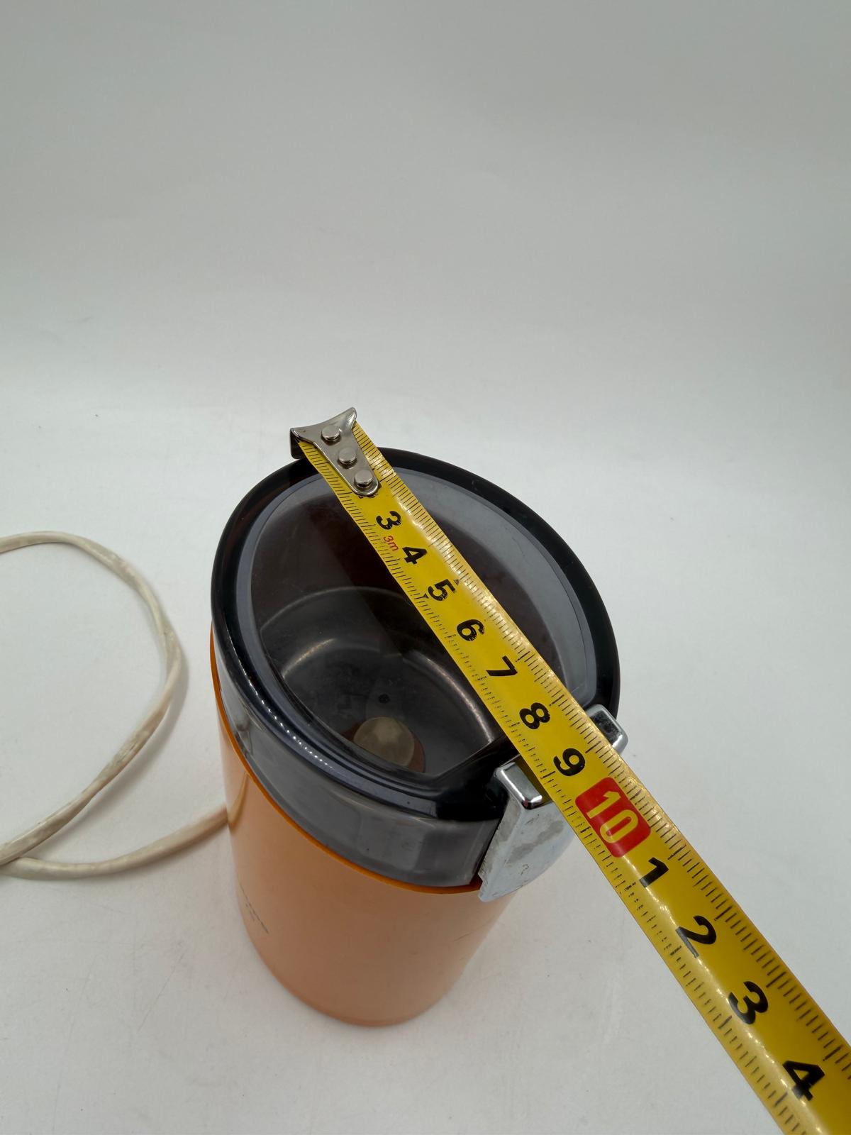 Vintage Kaffeemühle KRUPS 75 von KRUPS elektrisch Retro Design