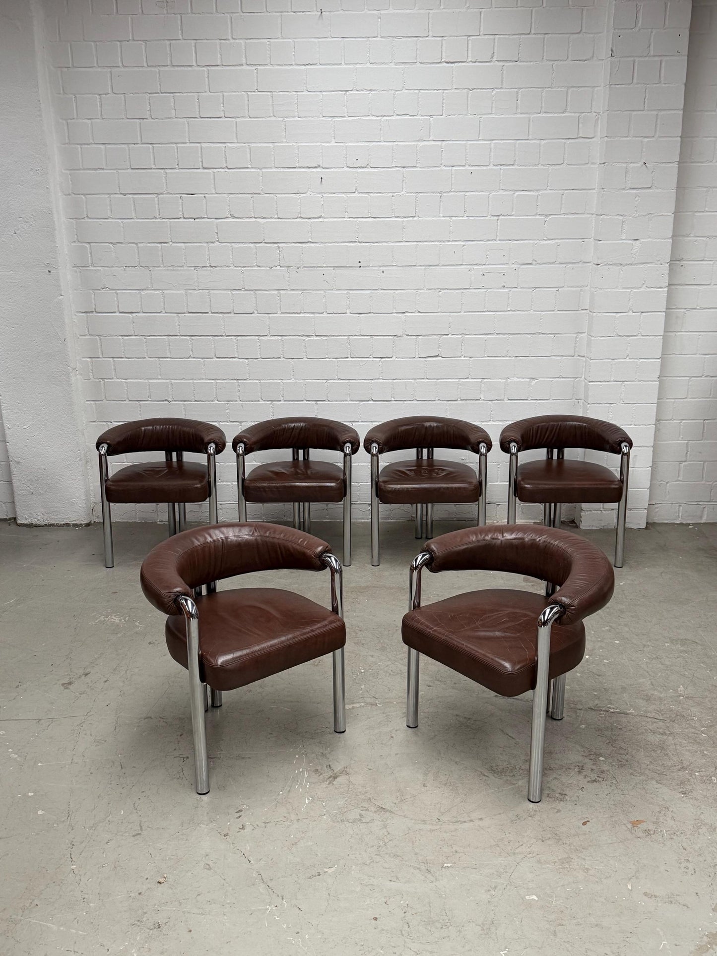 Vintage Esszimmerstuhl von Niemeyer für De Sede