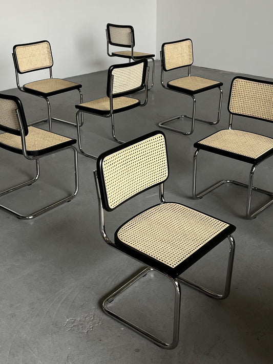 Vintage Stuhl Cesca von Marcel Breuer für unbekannte italienische Produktion