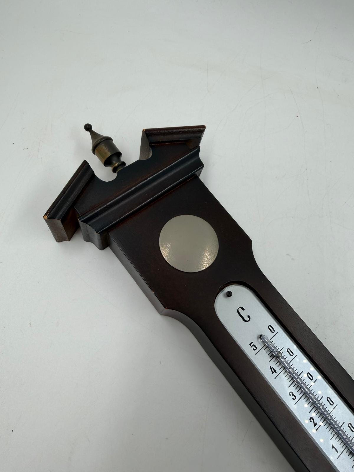 Vintage Wand Wetterstation Barometer von KlassikDekorative