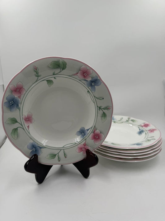 Vintage Geschirr Viola von Villeroy und Boch Set von 14