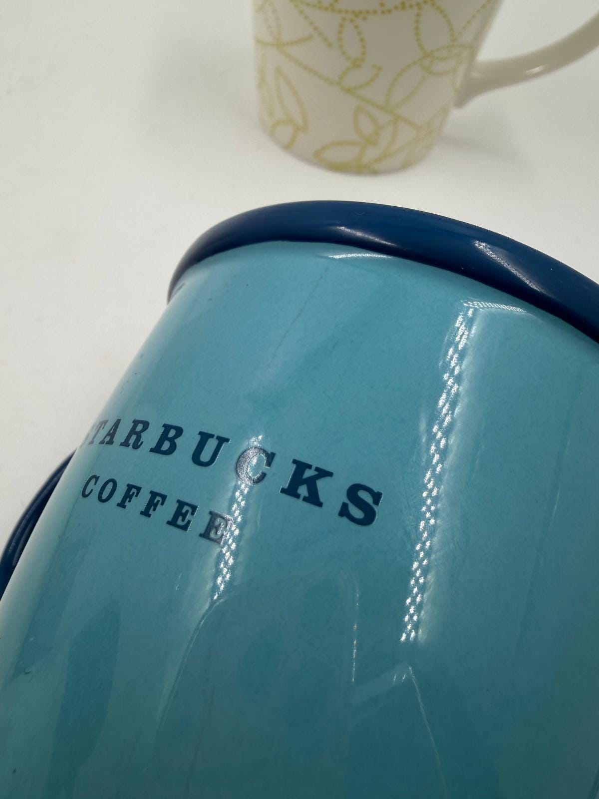 Vintage Tasse Set von 10 Starbucks verschiedene Designs