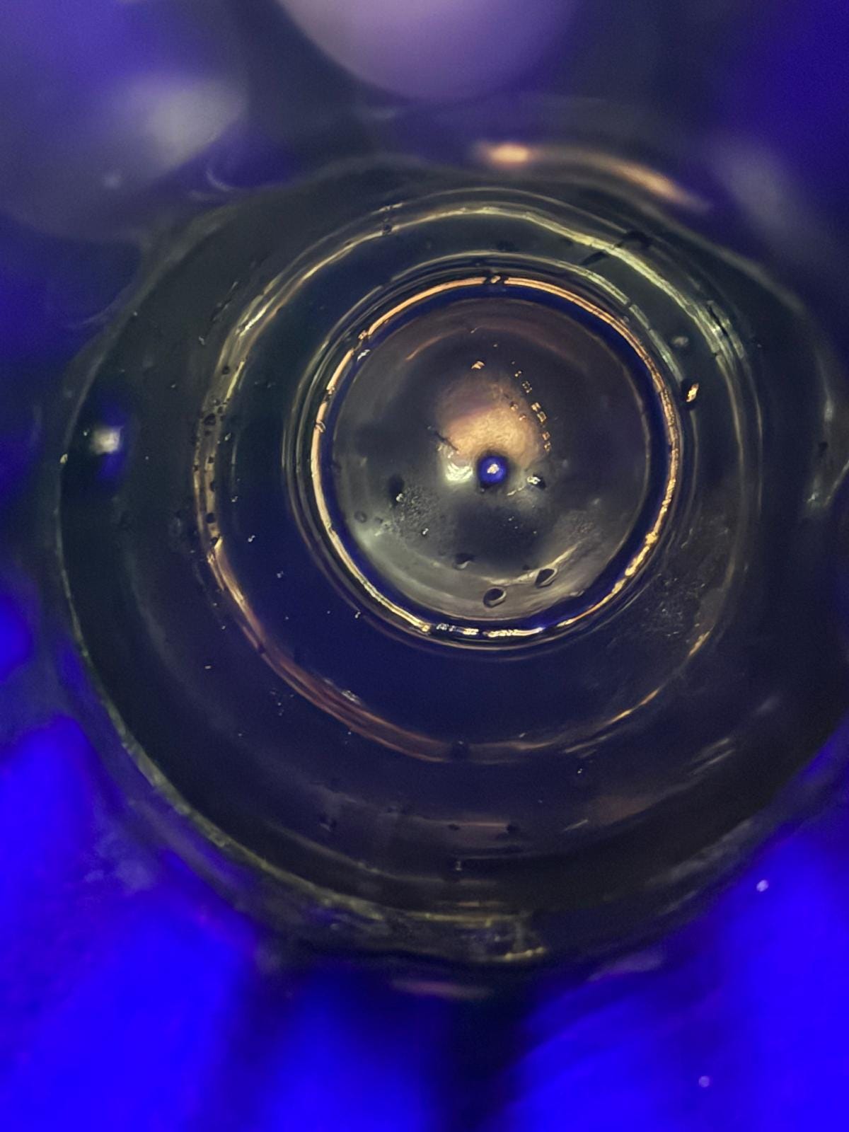 Vintage Porzellan-Service Bareuther Echt Kobalt Set von 5 von Bareuther seltenes Sammlerstück