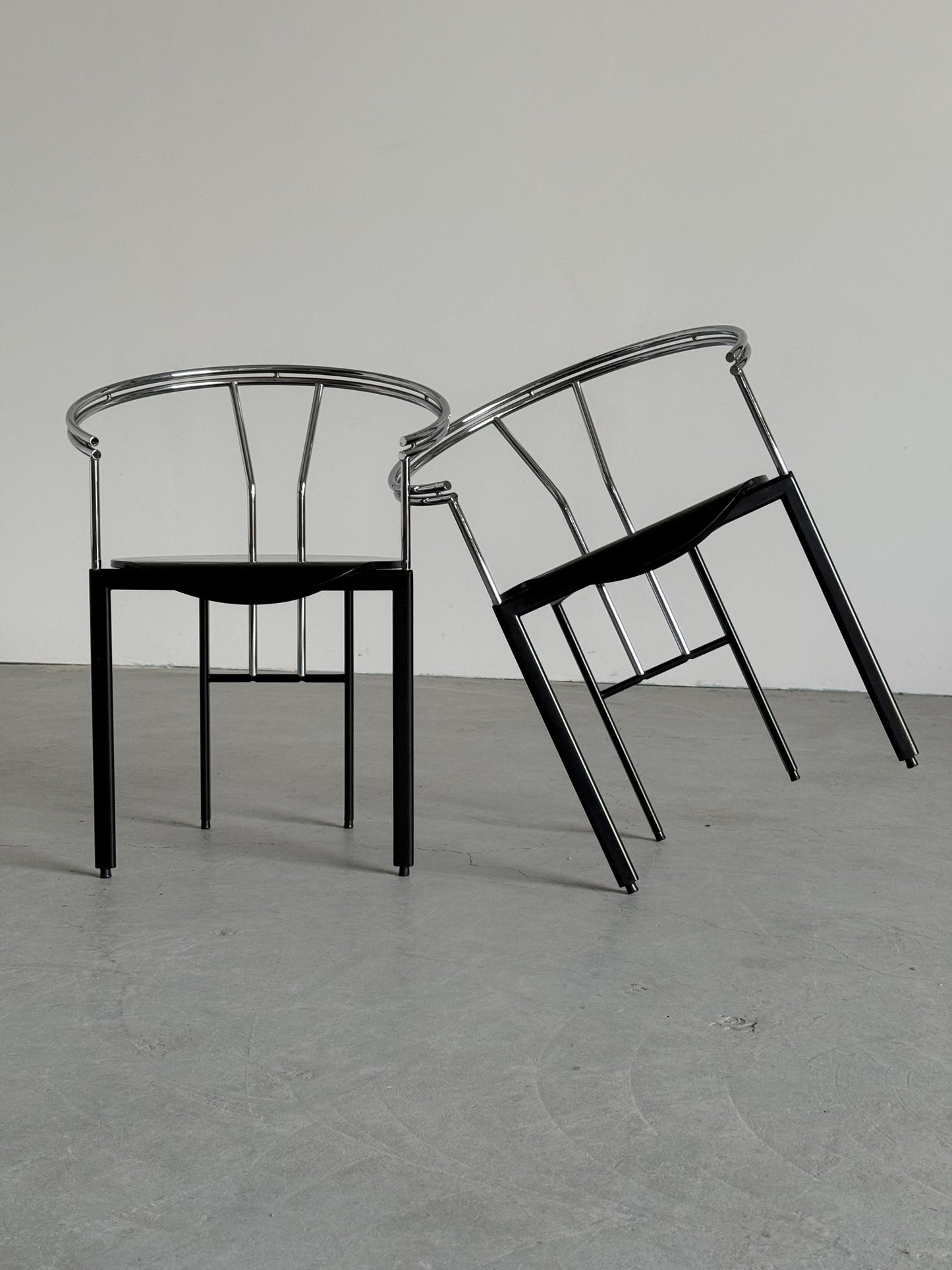 Vintage Armlehnstuhl Maya von Gian Vittorio Plazzogna für Cetera Set von 6