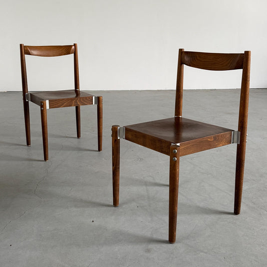 Vintage Stuhl Set von 2 von Miroslav Navrátil für Czechoslovakia