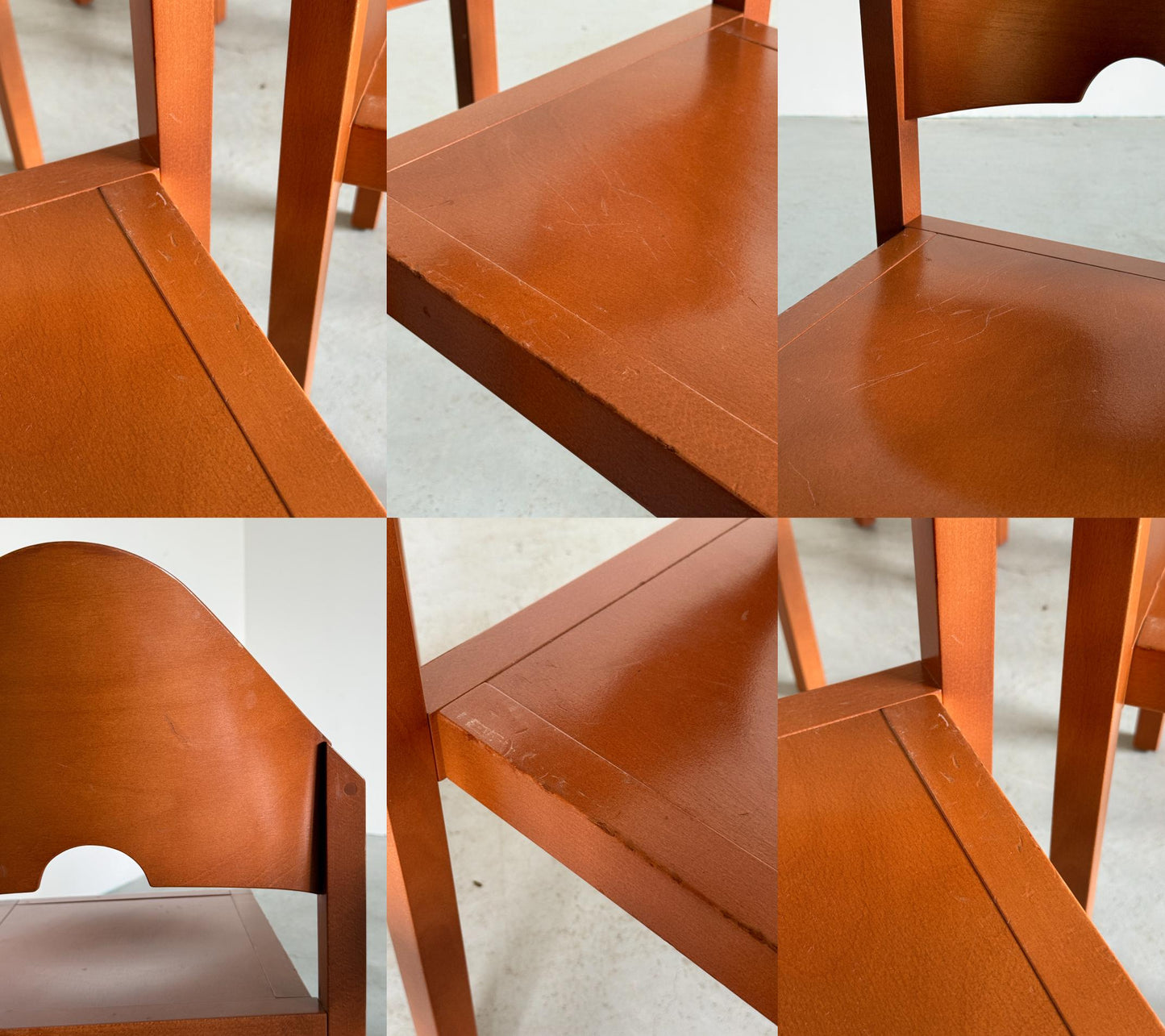 Vintage Stapelstuhl von Thonet