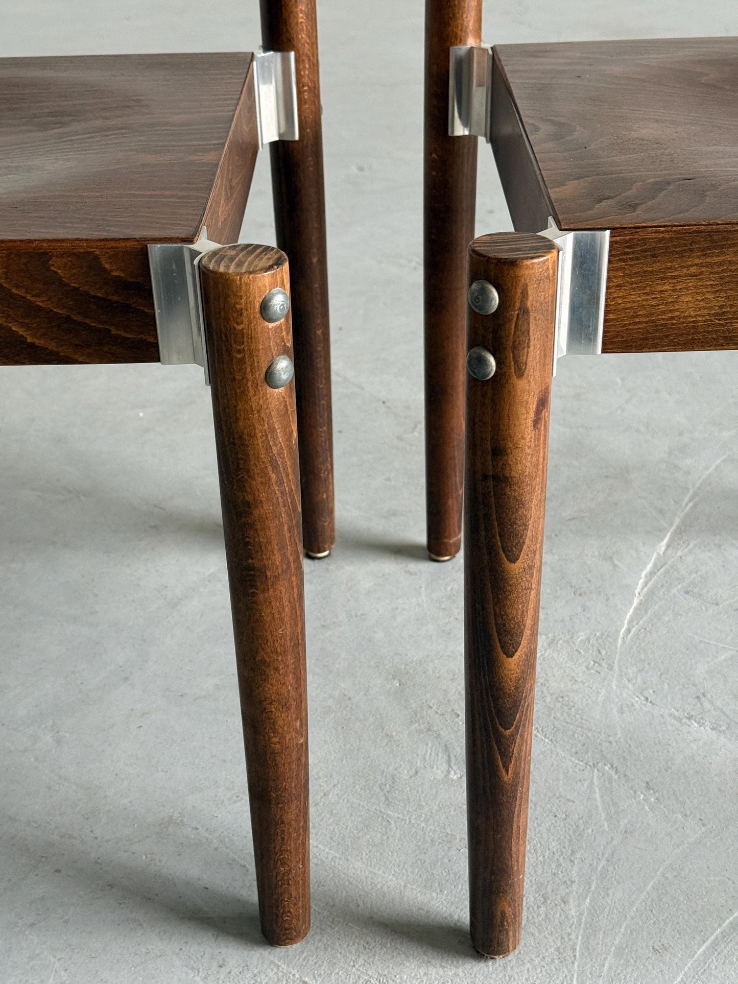 Vintage Stuhl Set von 2 von Miroslav Navrátil für Czechoslovakia