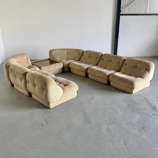 Vintage Sofa Nuvolone von Rino Maturi für MIMO Padova grau