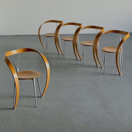 Vintage Sessel Revers von Andrea Branzi für Cassina Italien 1993