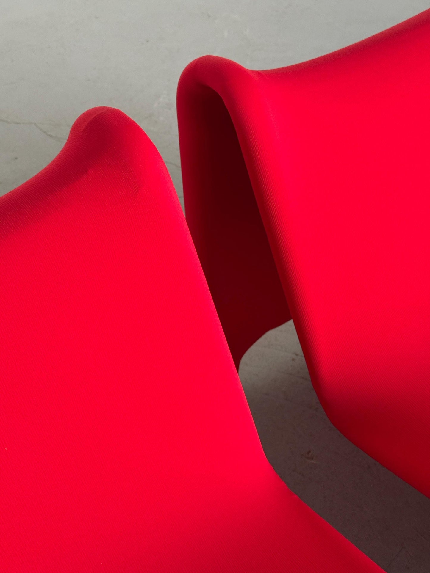 Vintage Loungesessel Årjäng von Ikea rot