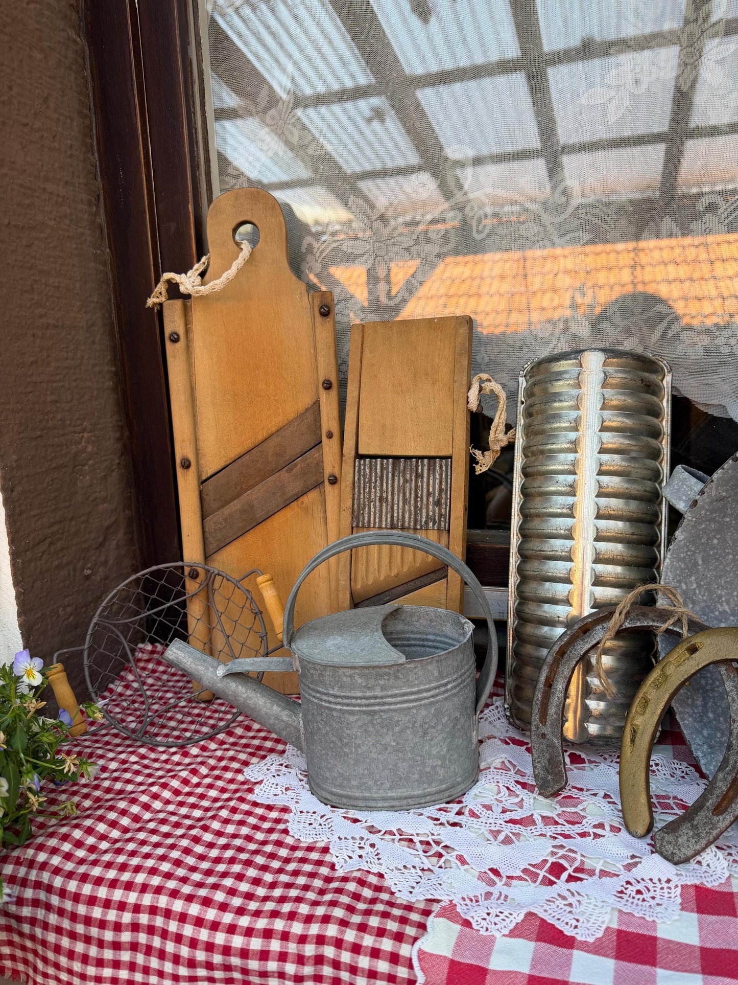 Vintage Landhausdeko Set II im Brocante Stil