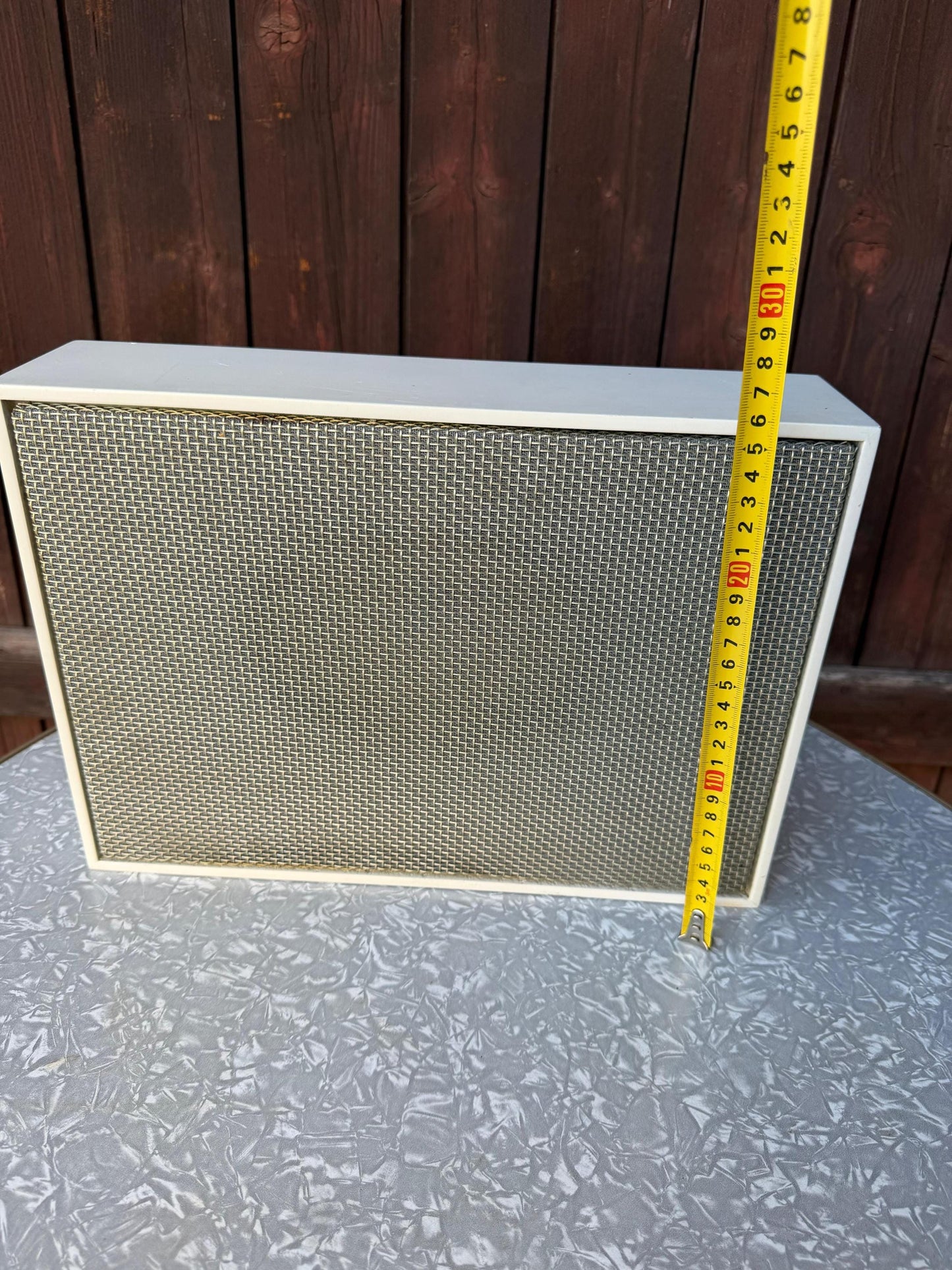 Vintage Lautsprecherbox von Loewe Opta, Mid-Century Modern