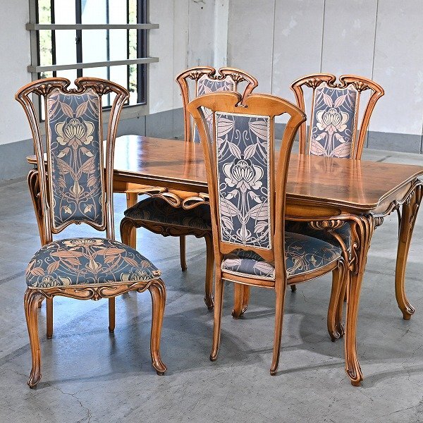 Vintage Esszimmer Set von 5 von CL Italia
