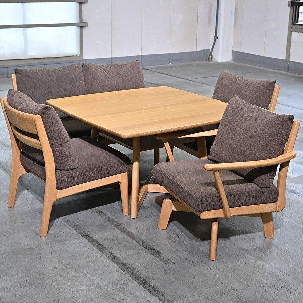 Vintage Essgruppe Set von 5 von Hamamoto für Hamamoto