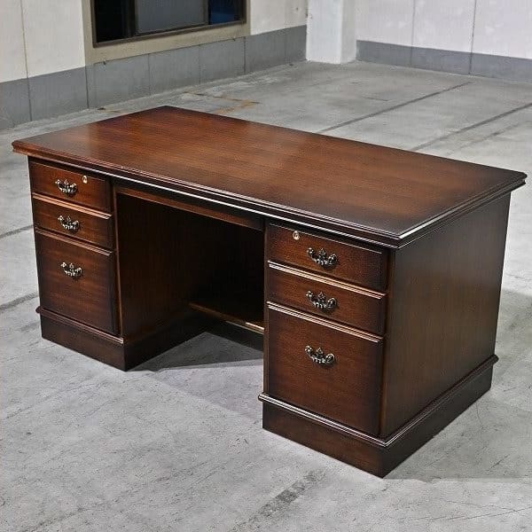 Vintage Schreibtisch Colonial/SC50 von Karimoku