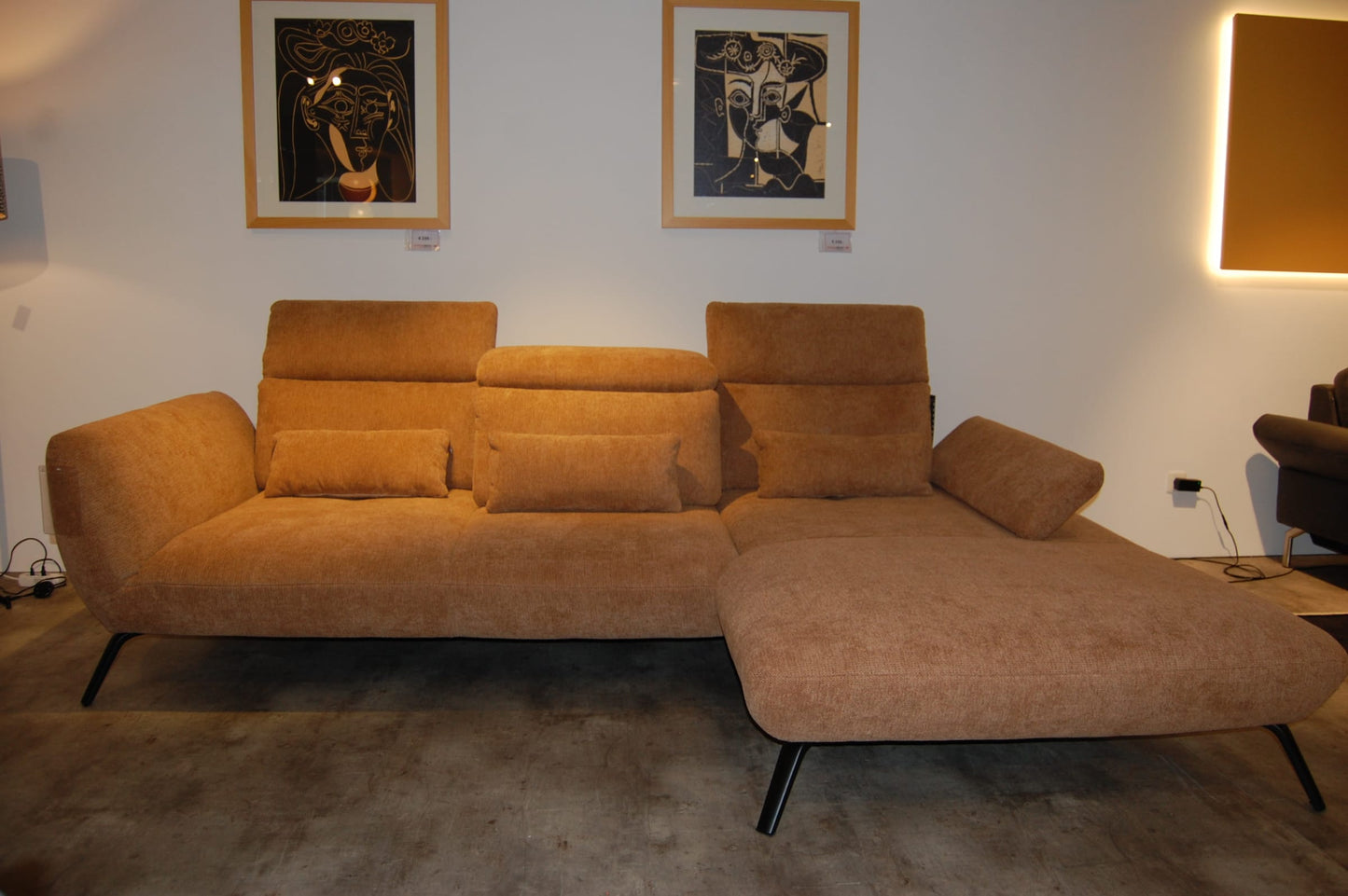 Longchair-Sofa "Seatle" von Liva