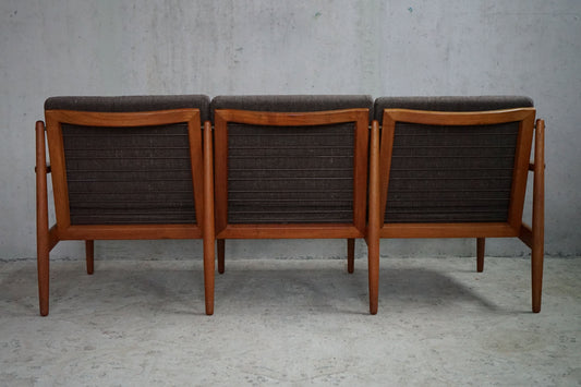 Vintage Sofa von Arne Vodder für Glostrup Dänisch Mid Century