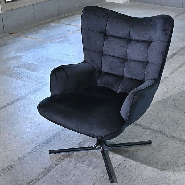 Vintage Sessel Swivel Armchair Oscar von KARE