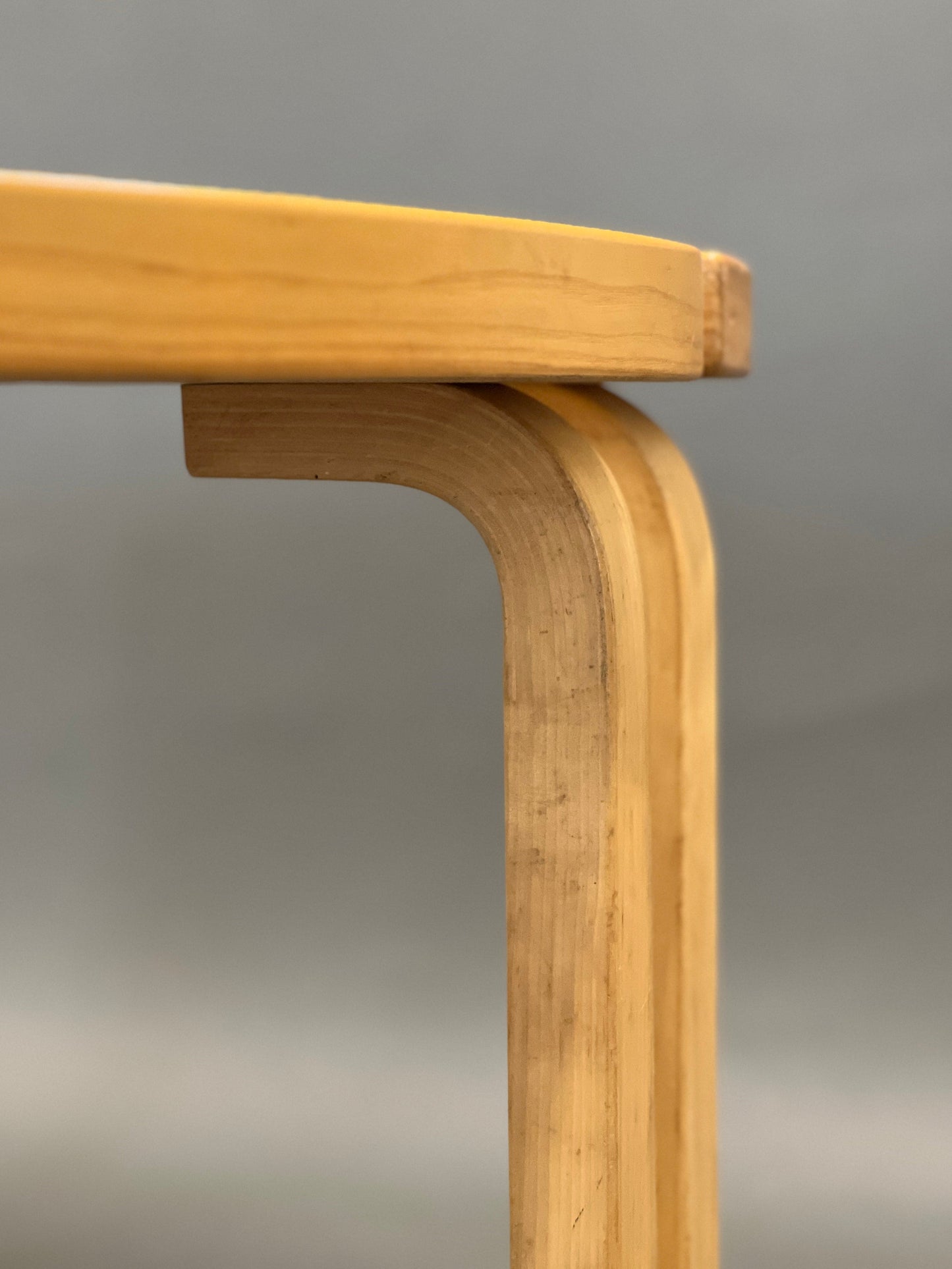 Vintage Dining Table 96 by Alvar Aalto for Artek