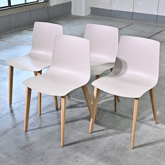 Vintage Stuhl SLIM CHAIR von Pearson Lloyd für Alias, Set von 4, Cassina ixc.