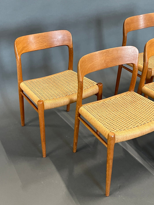 Vintage chair model 75 by Niels O. Møller