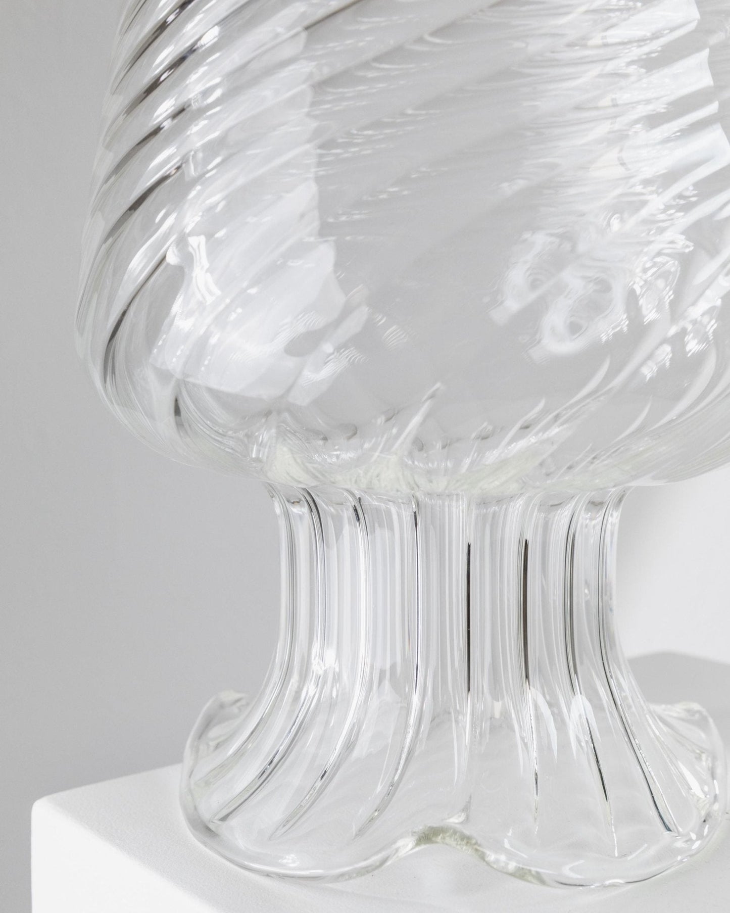 Vintage Vase von Soffiera Parise für Soffiera Parise, handgefertigt, 1970er, Italien