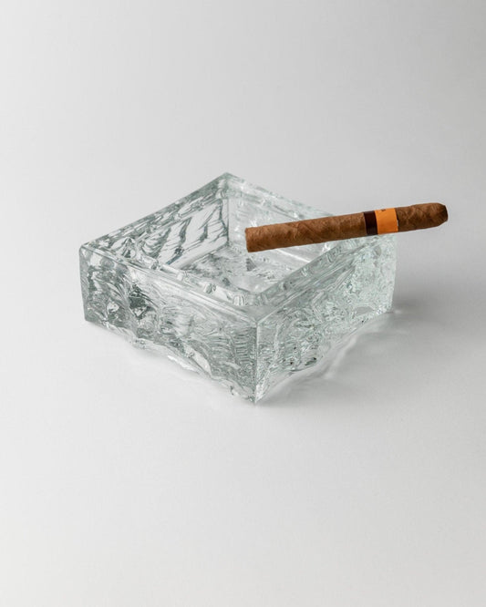 Vintage ashtray Murano glass Italy 1970s