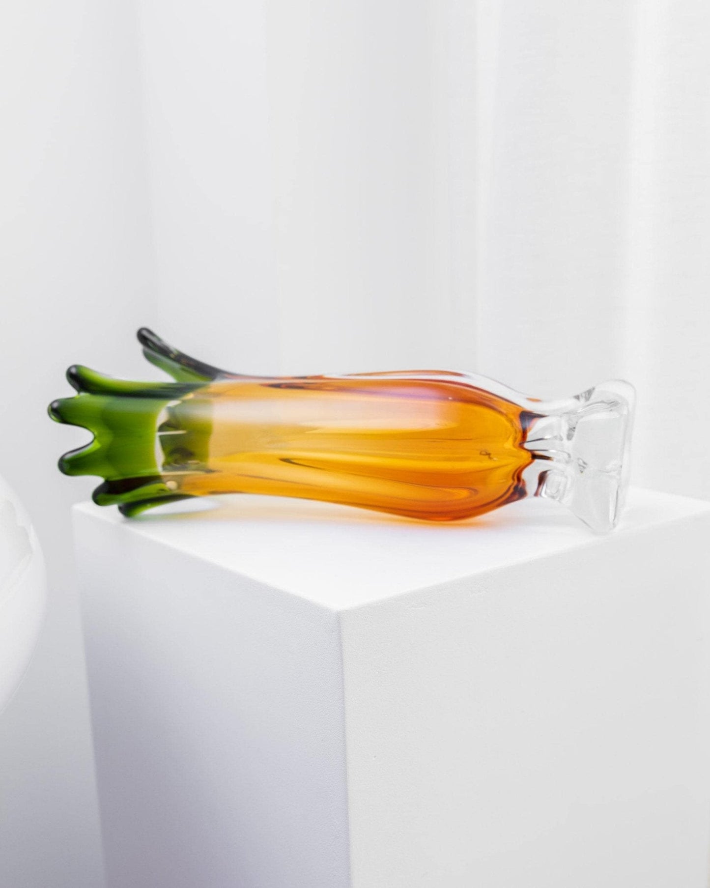 Vintage Ananas-Vase aus Murano Glas von Fratelli Toso