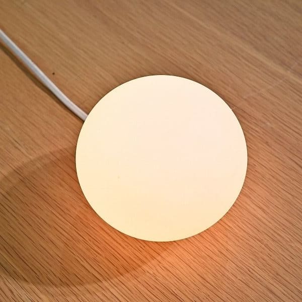 Vintage Tischleuchte Mini Glo-Ball T von Jasper Morrison für Flos