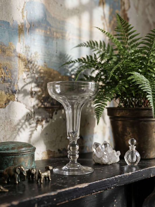 Vintage Champagnerkelch, Baccarat zugeschrieben, Napoleon III