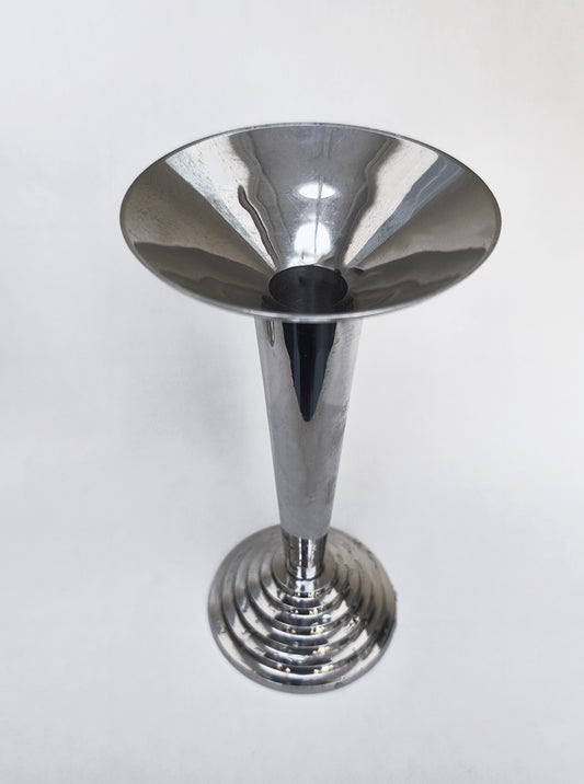 Vintage Kerzenhalter Set von 2 Art Deco