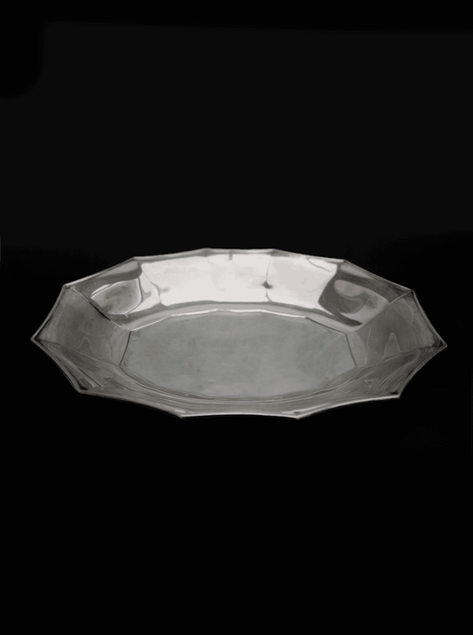 Vintage silver basket