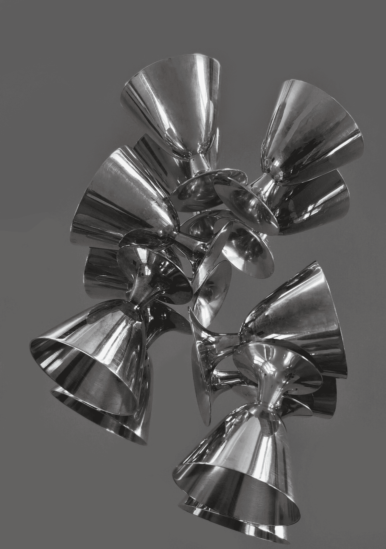 Vintage Dessert Cup by Christofle for Christofle Silver Silver-plated metal Set of 6